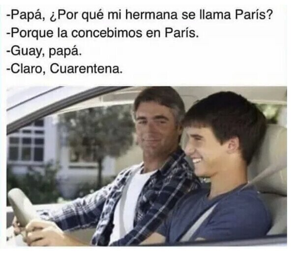 25594 - ¿Y ya tiene edad para conducir?