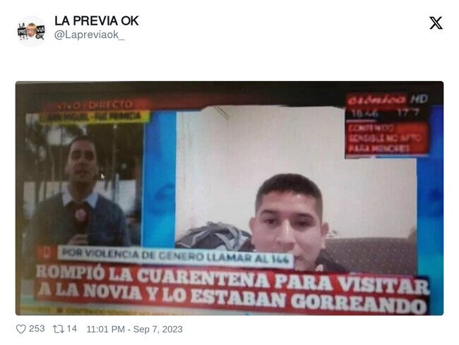 25618 - Cosas que pasaron en la cuarentena, por @Lapreviaok_