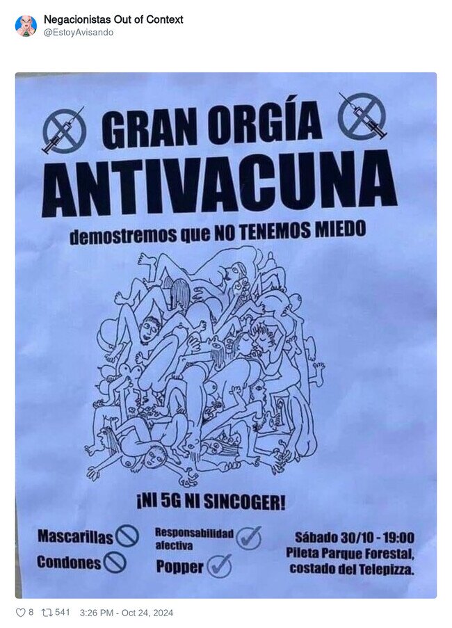 25674 - Lo mejor que podían pillar ahí era el covid, por @EstoyAvisando