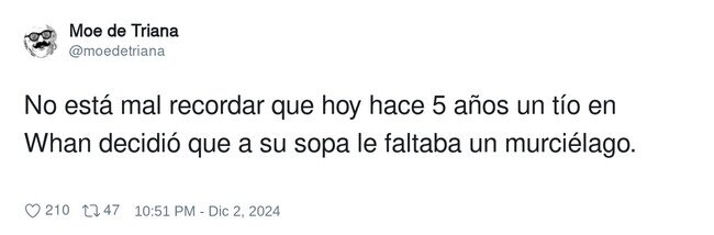25685 - ¿CÓMO QUE 5 AÑOS?, por @moedetriana