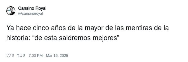 25697 - La cosa salió regulín, por @cansinoroyal