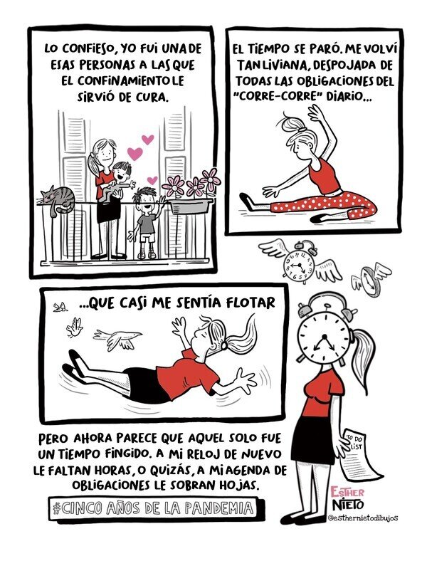 25707 - Cinco años desde el confinamiento