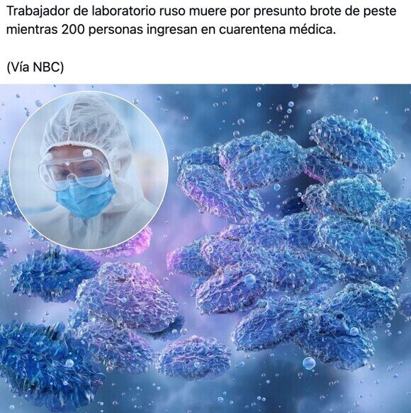 25775 - Cuando el 'laboratorio de máxima seguridad' tenía el nivel de un Mercadona