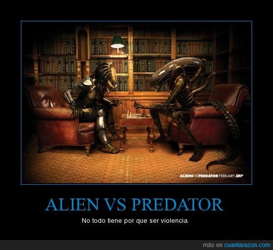 violencia,predator,alien