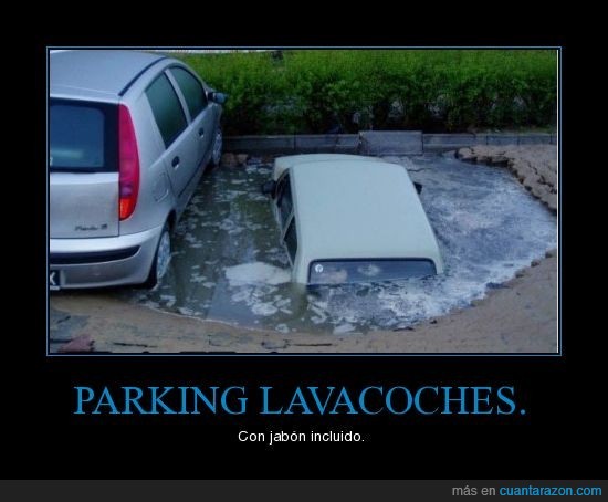 lavadero,parking