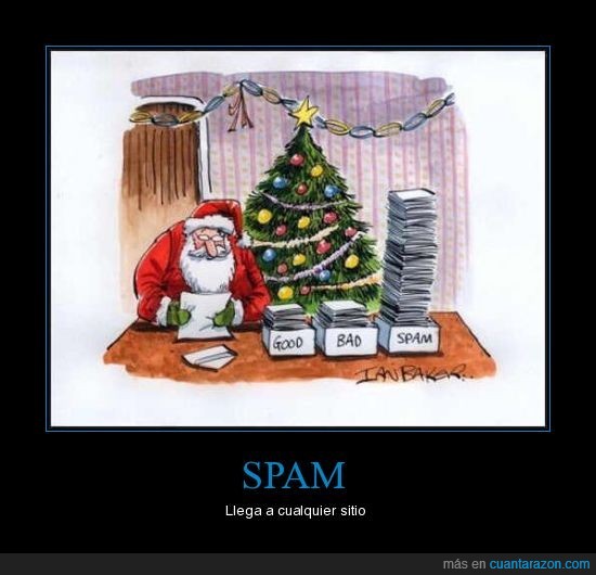 spam,santa claus