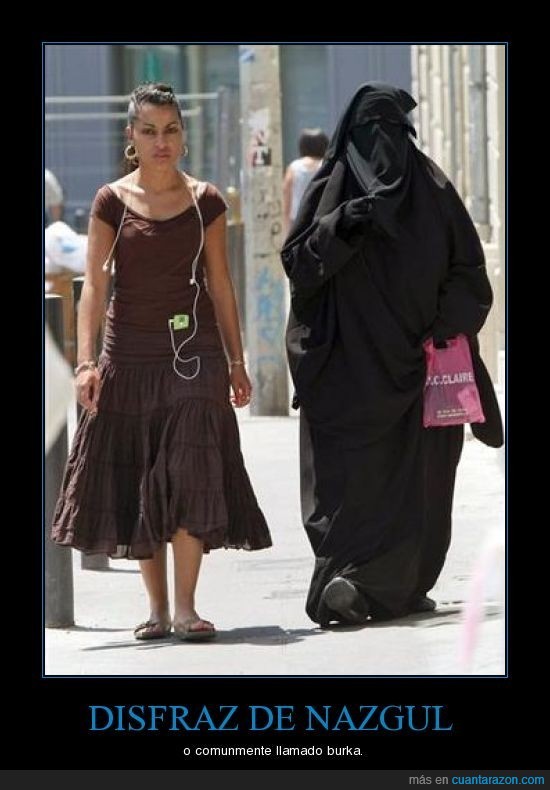 burka,nazgul