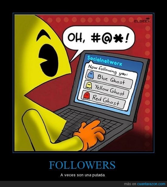 Pacman,Followers