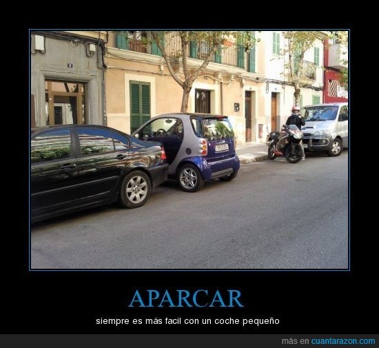 ingenio,aparcar,smart