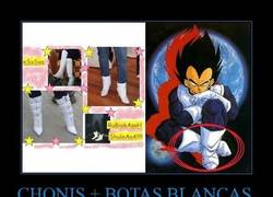 Enlace a CHONIS + BOTAS BLANCAS