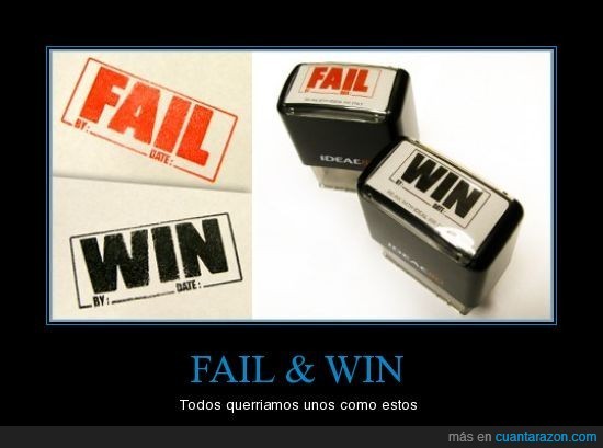 win,fail