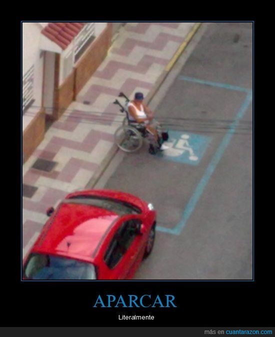 ruedas,parking,literalmente,aparcar,silla