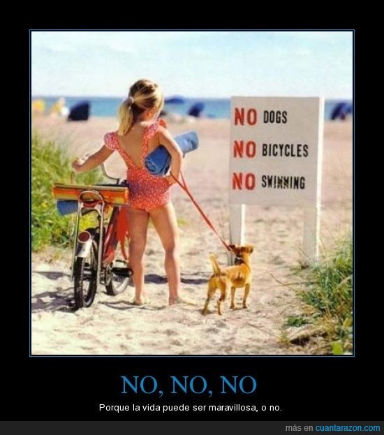 playa,niña,prohibiciones