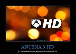 Enlace a ANTENA 3 HD