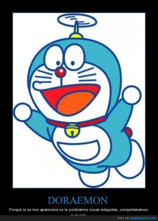 mundo,Doraemon,conquistar