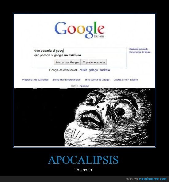google,apocalipsis