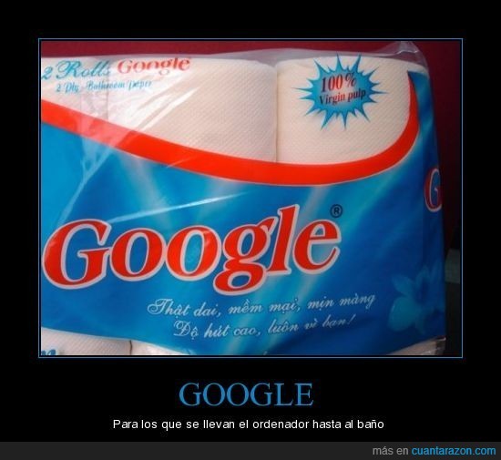 google,papel higienico