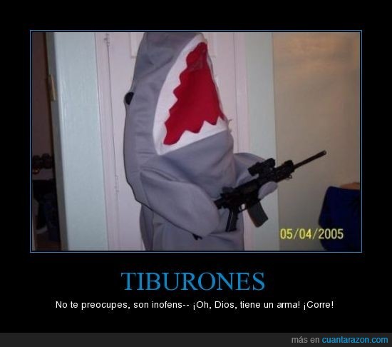 arma,lol,tiburón