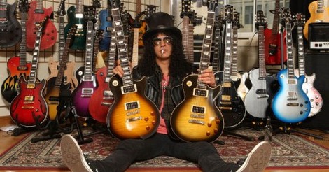 ¡Cuánta razón! / SLASH