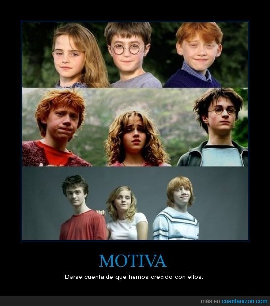 Potter,Harry,Crecer,Años