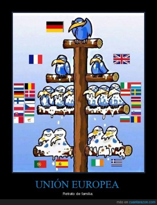 unión europea,crisis,paises,mierda