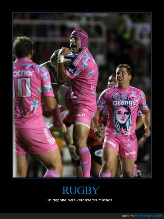 rugby,rosa,barbie