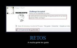 Enlace a RETOS