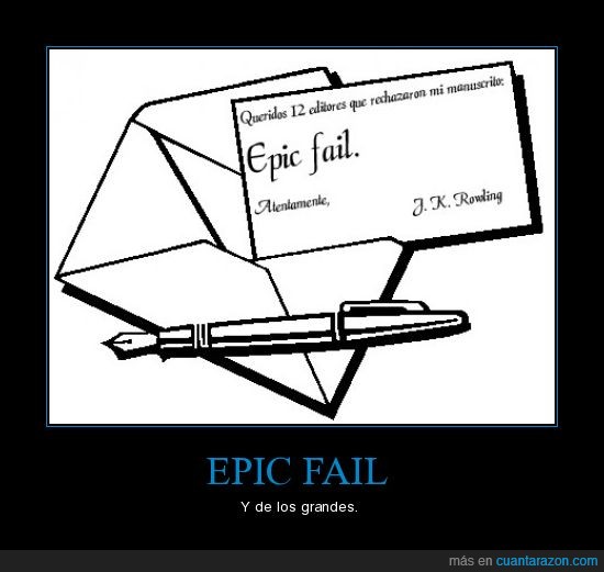 harry potter,epic fail,rowling