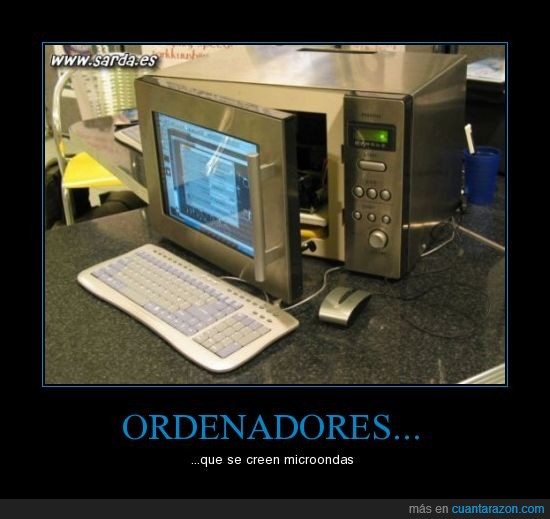 ordenadores,microondas