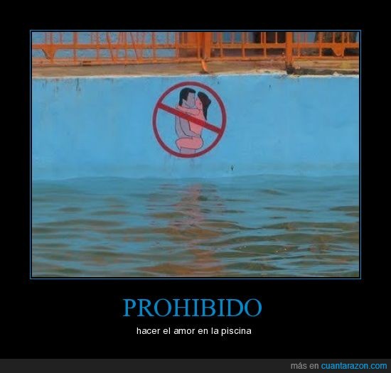 prohibido,piscina