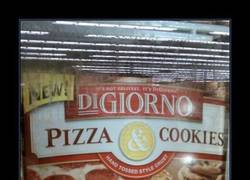 Enlace a PIZZA Y GALLETAS