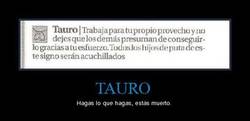 Enlace a TAURO