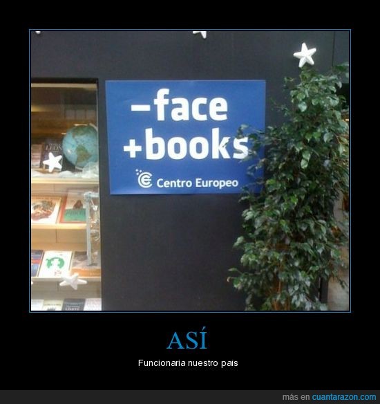 facebook,libreria