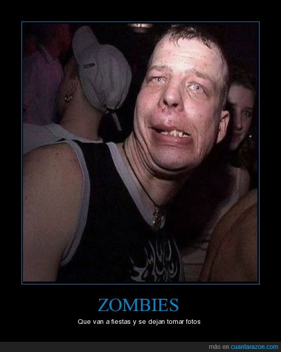 Zombies,zombie,foto,fiesta