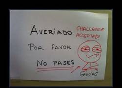 Enlace a CHALLENGE ACCEPTED
