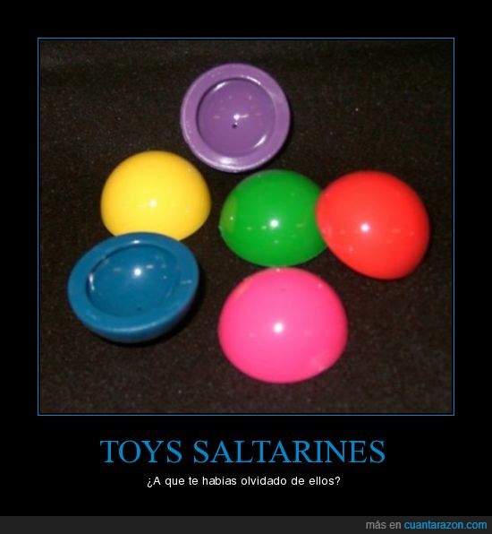 toys,saltarines,olvidado