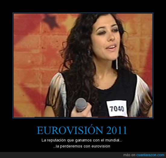 ¿Cantar?,mundia españa,eurovisión,2011