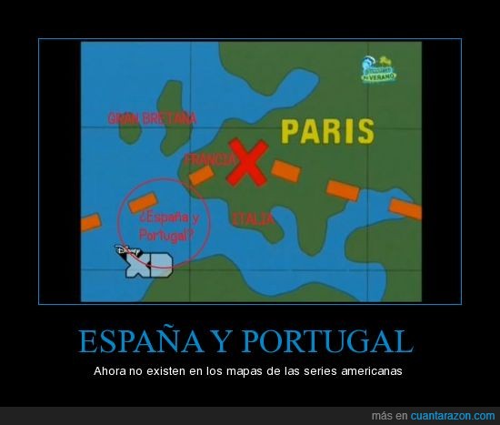 Phineas y Ferb,Peninsula Iberica,España,Portugal