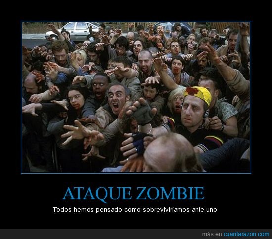 zombie,ataque