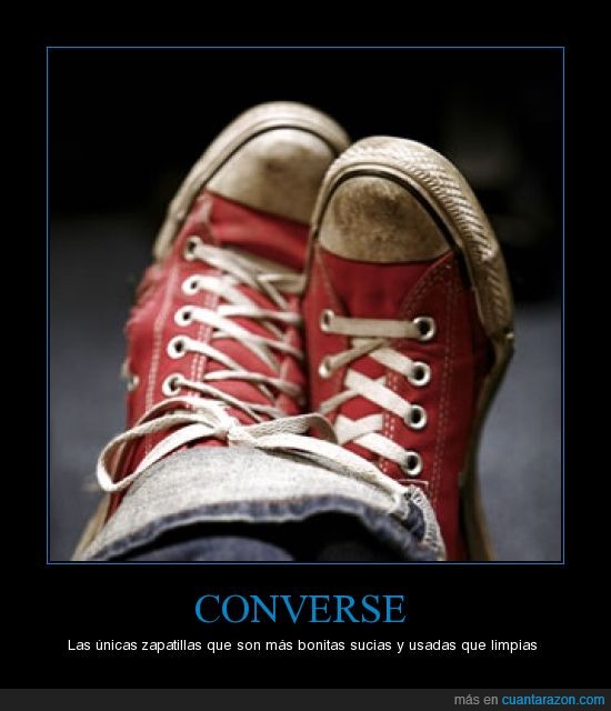 Converse viejas 2024