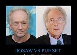 Enlace a JIGSAW VS PUNSET