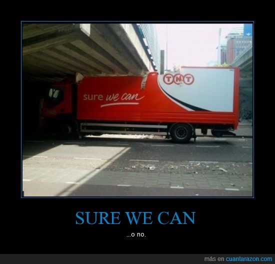 we can,fail,camión