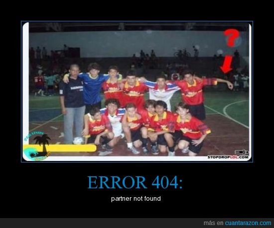 futbol,error 404
