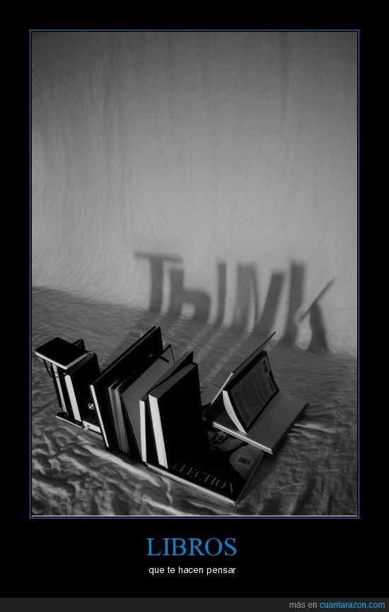 think,libros,pensar