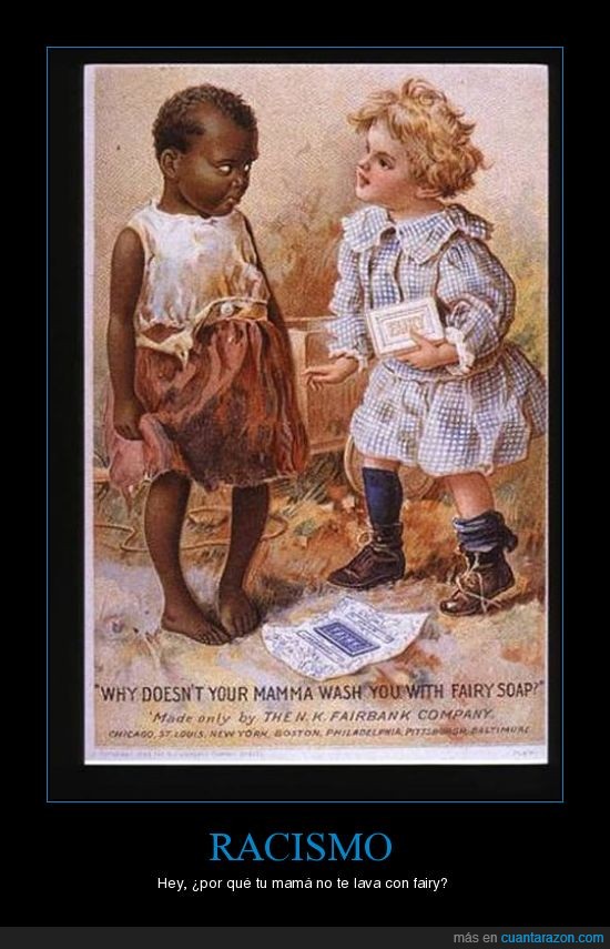 racismo,niña,fairy,anuncio