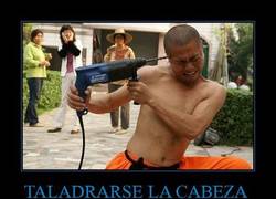 Enlace a TALADRARSE LA CABEZA