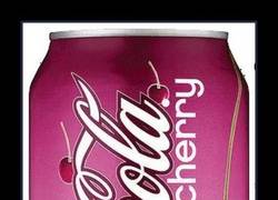 Enlace a COCA COLA DE CEREZA
