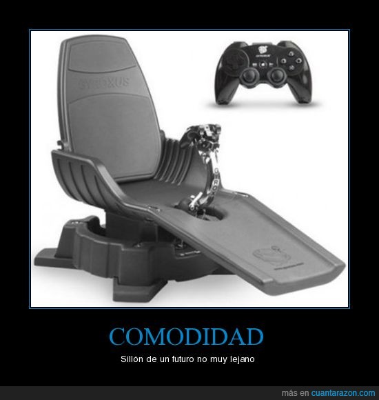 videojuego,sillón,comodidad