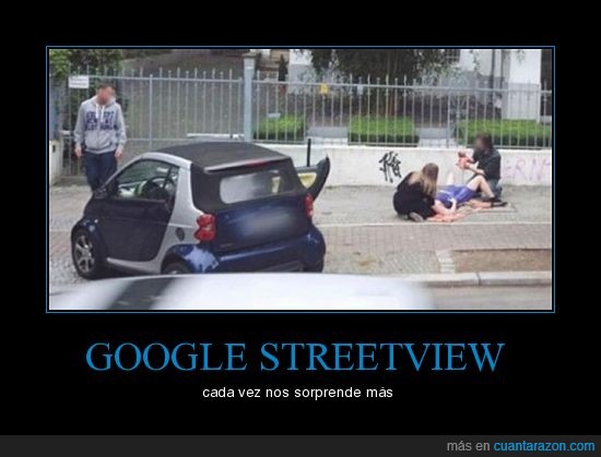 google streetview
