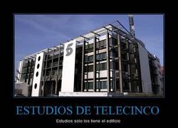 Enlace a ESTUDIOS DE TELECINCO
